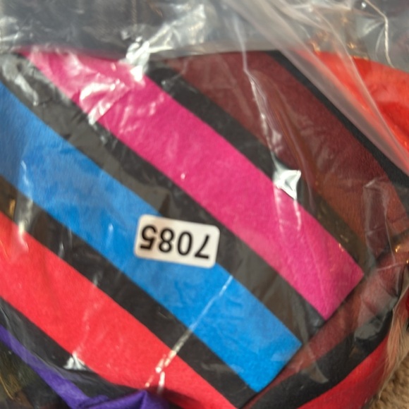 Trina Turk Womens Top Shirt size Medium Striped Boxy Popover Smooth - Picture 13 of 13